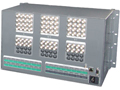 TMX-1608HD-A-16×8 分量視頻+立體聲音頻矩陣